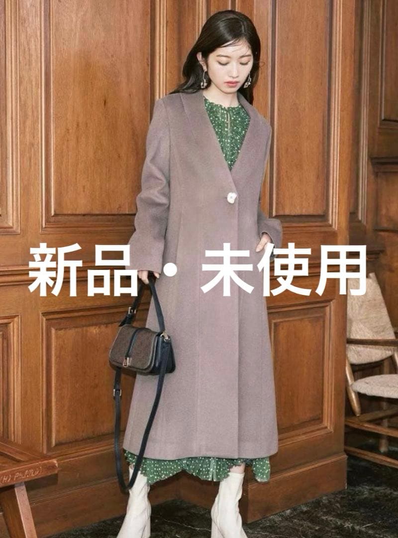 【新品・WEB限定サイズ】チェスターコート Lily Brown コート