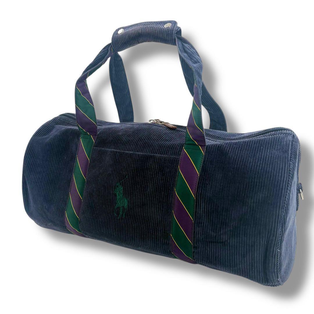 バッグ Polo Ralph Lauren Big Pony Corduroy 634