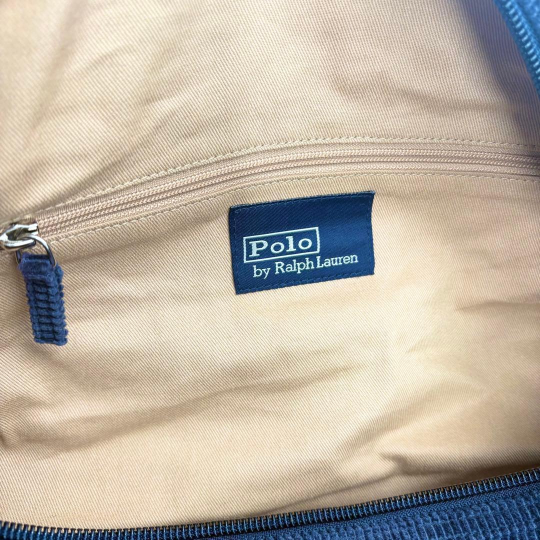 バッグ Polo Ralph Lauren Big Pony Corduroy 634