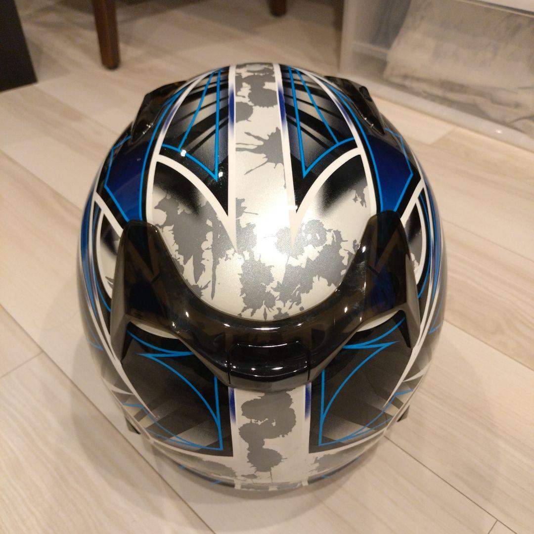 アライヘルメット　アストロ-IQ フラッシュ ブルー