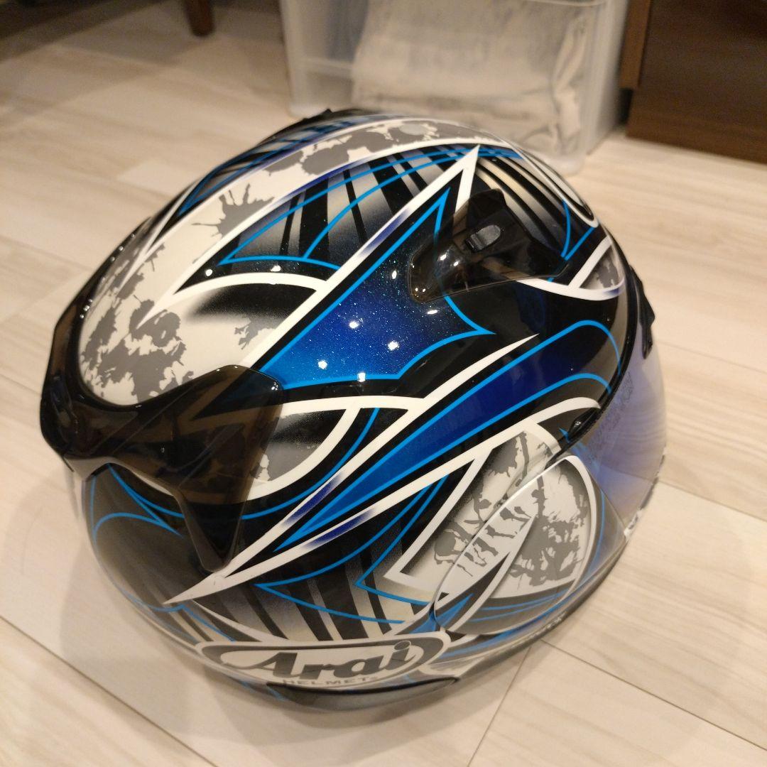 アライヘルメット　アストロ-IQ フラッシュ ブルー