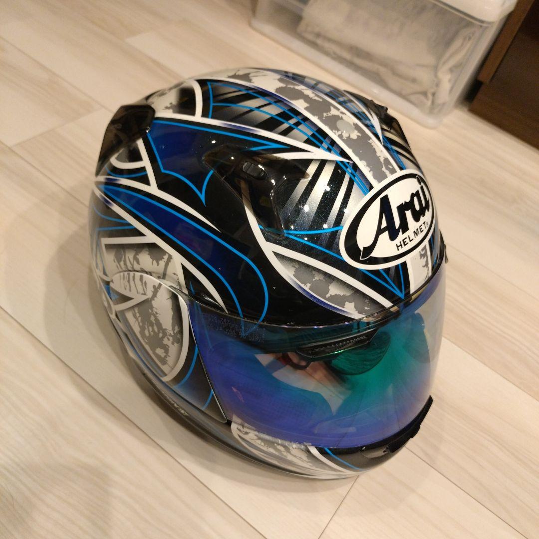 アライヘルメット　アストロ-IQ フラッシュ ブルー