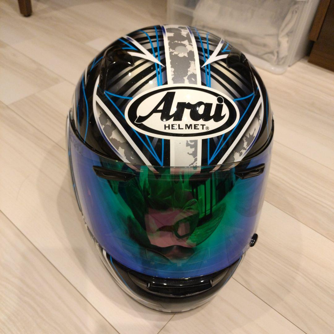 アライヘルメット　アストロ-IQ フラッシュ ブルー