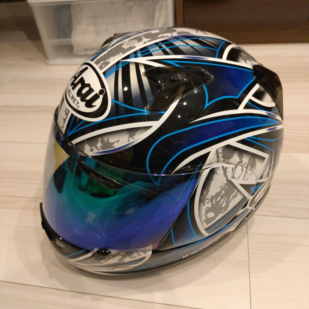 アライヘルメット　アストロ-IQ フラッシュ ブルー