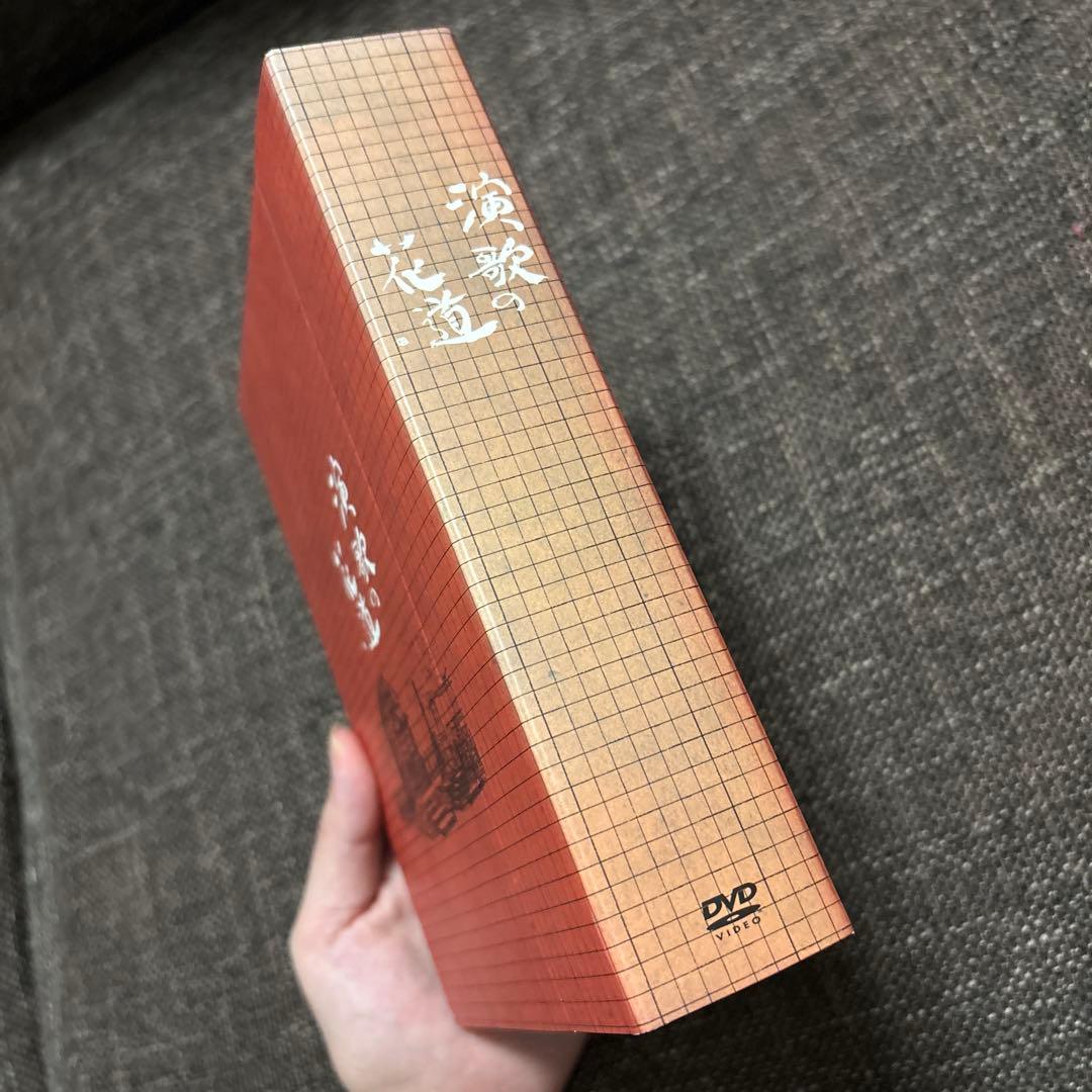 テレビ東京開局５０周年記念　演歌の花道　DVD BOX(８枚セット)