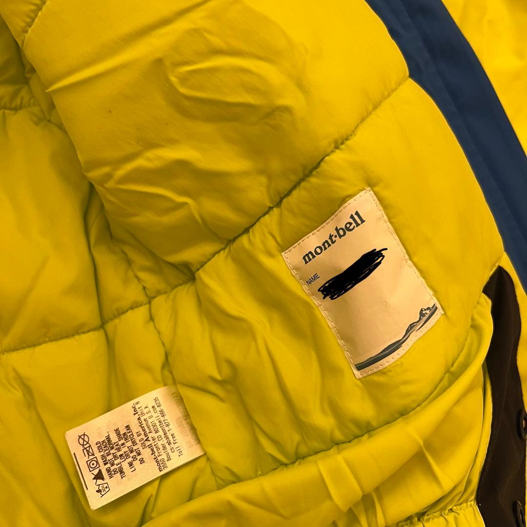 モンベル　子供用スキーウェアセット+おまけ