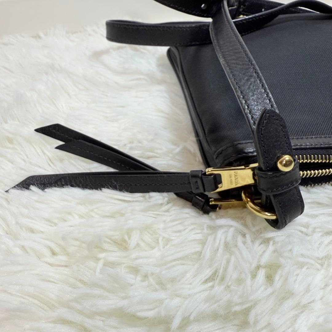 PRADA プラダ ショルダーバッグ トリオ 1BH048