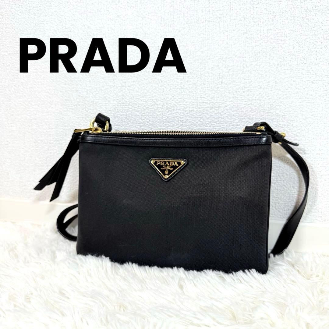PRADA プラダ ショルダーバッグ トリオ 1BH048