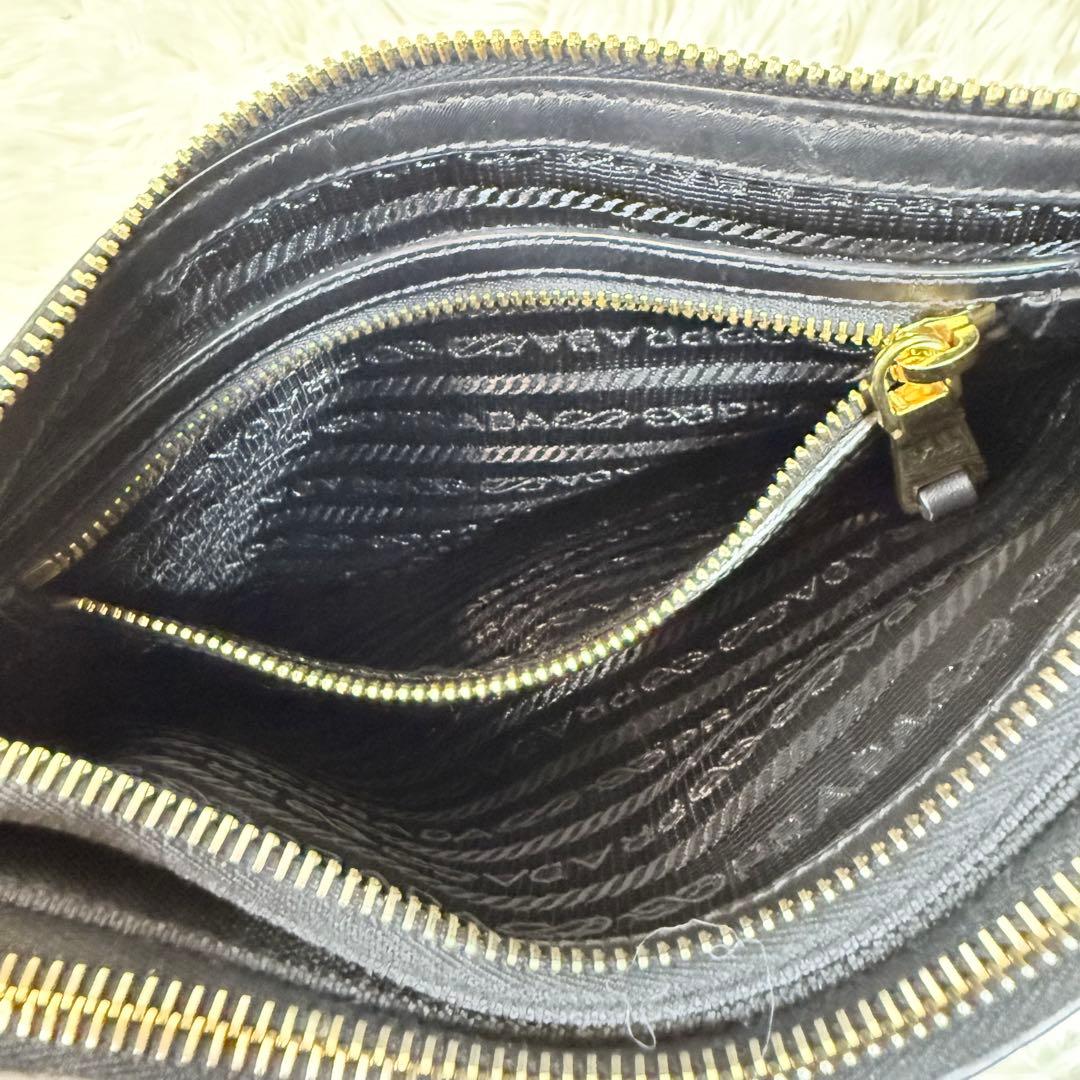 PRADA プラダ ショルダーバッグ トリオ 1BH048