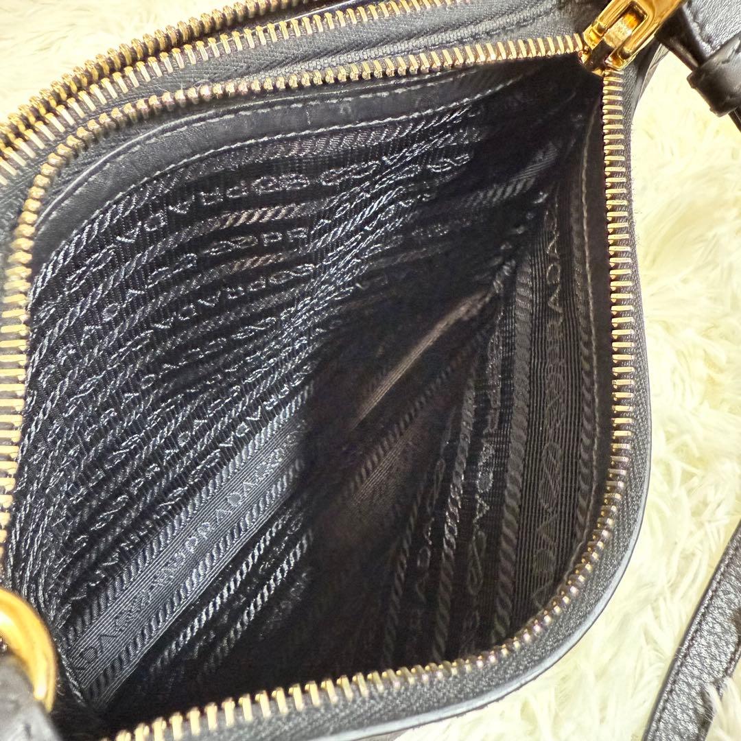 PRADA プラダ ショルダーバッグ トリオ 1BH048