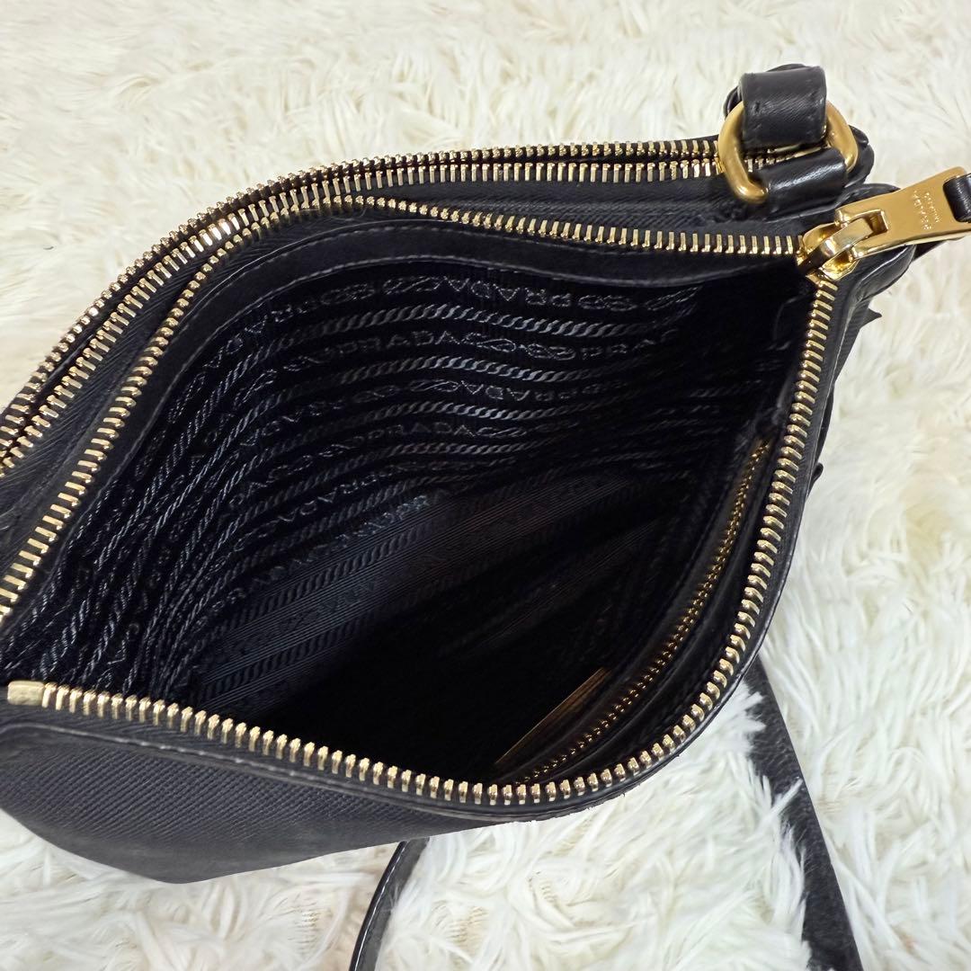 PRADA プラダ ショルダーバッグ トリオ 1BH048