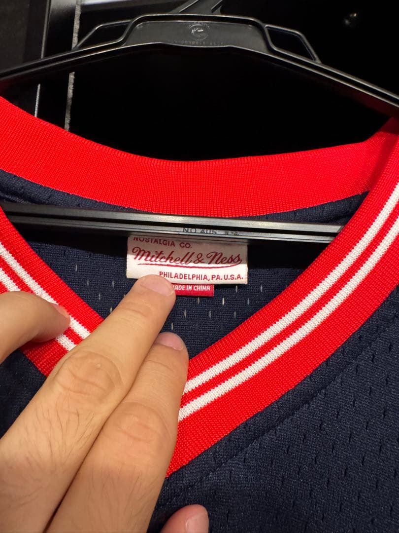 MLB Cleveland Indians ベースボールシャツL サイズ