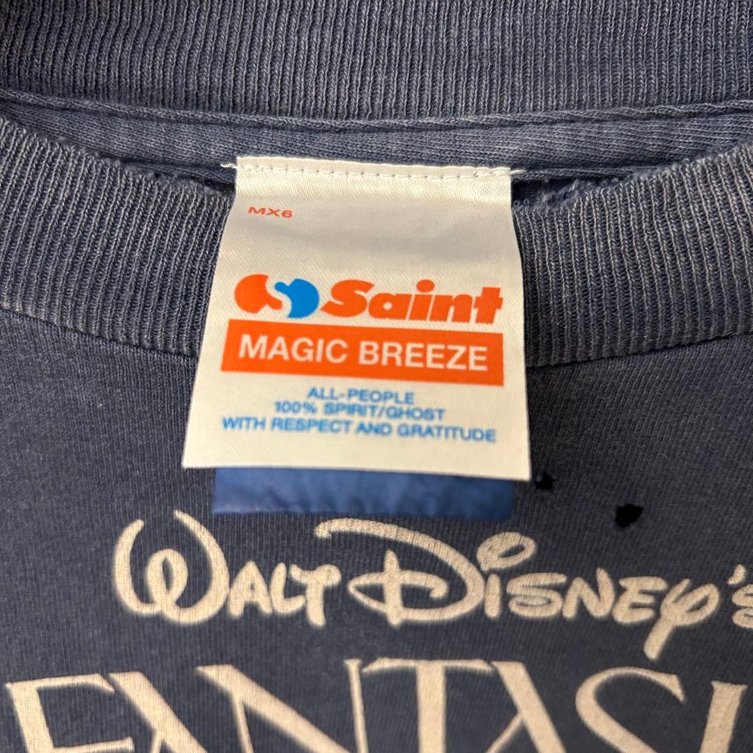SAINT mxxxxxx disney fantasia ロンT Sサイズ