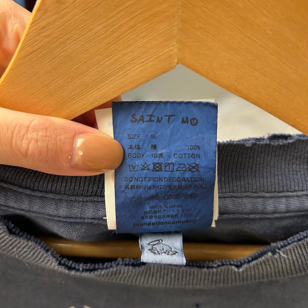 SAINT mxxxxxx disney fantasia ロンT Sサイズ