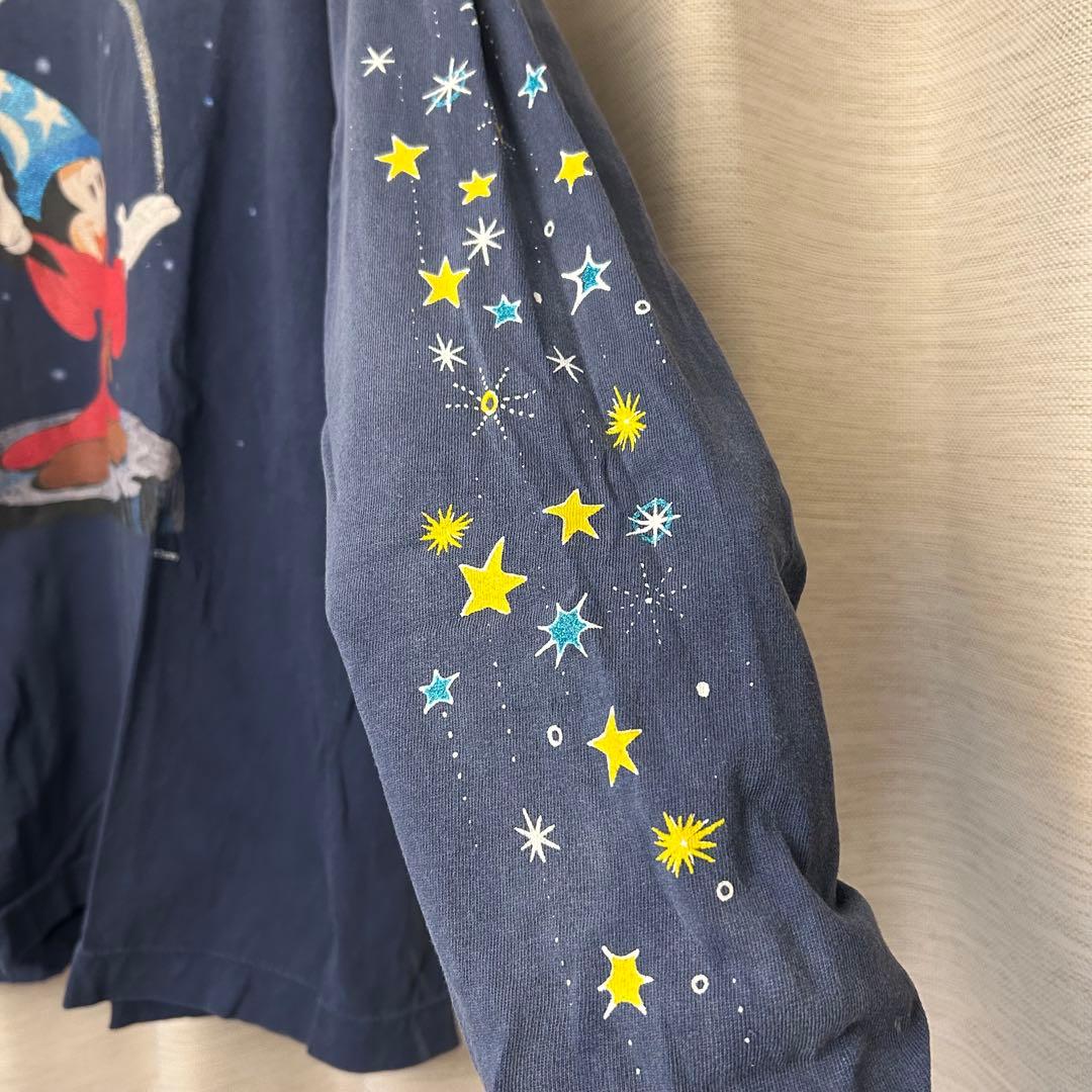 SAINT mxxxxxx disney fantasia ロンT Sサイズ