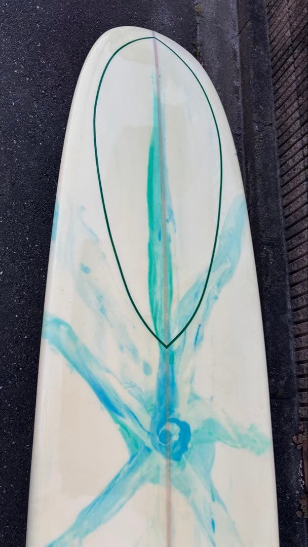 Ren Oshima ロングボード シングルフィン