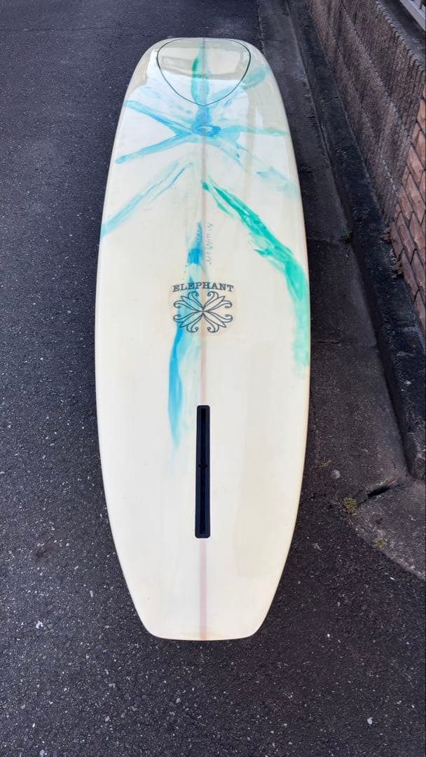 Ren Oshima ロングボード シングルフィン