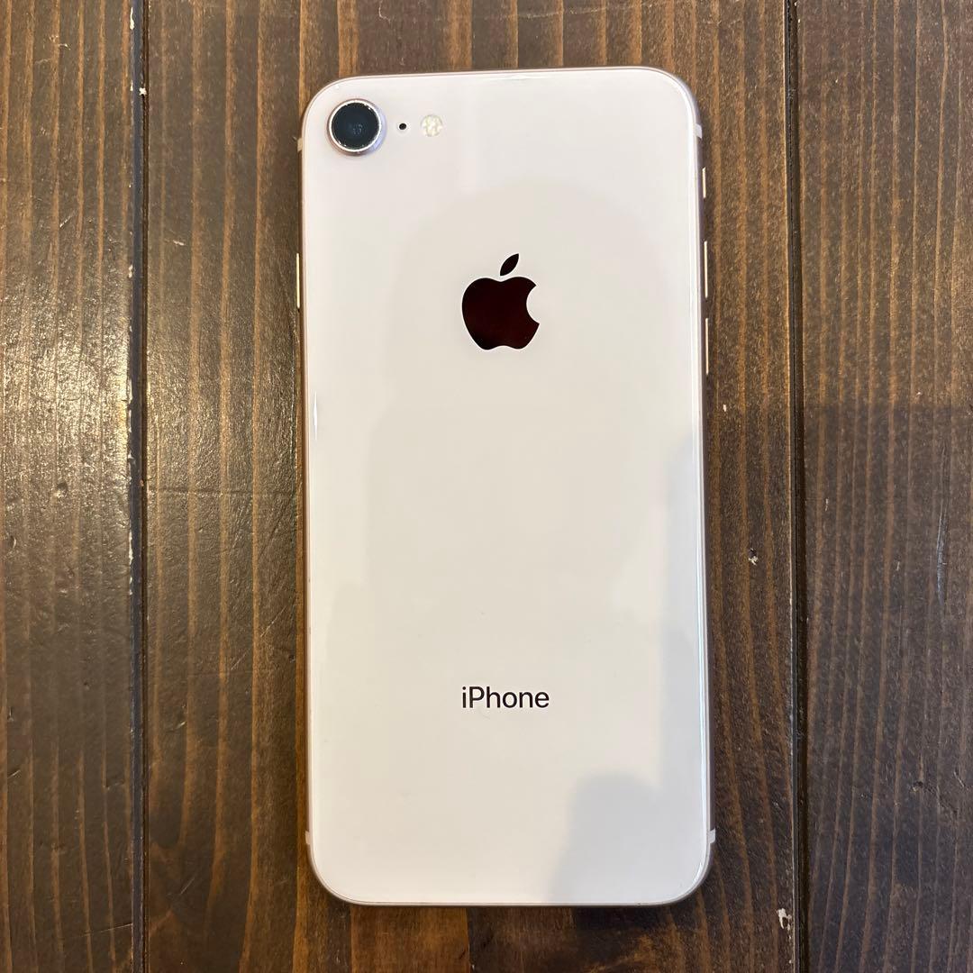 美品　Apple iPhone 8 64GB ゴールド