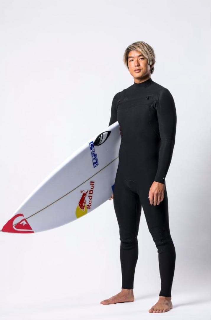 新品 2025クイックシルバー 3/2mmフルスーツ メンズM 日本正規モデル