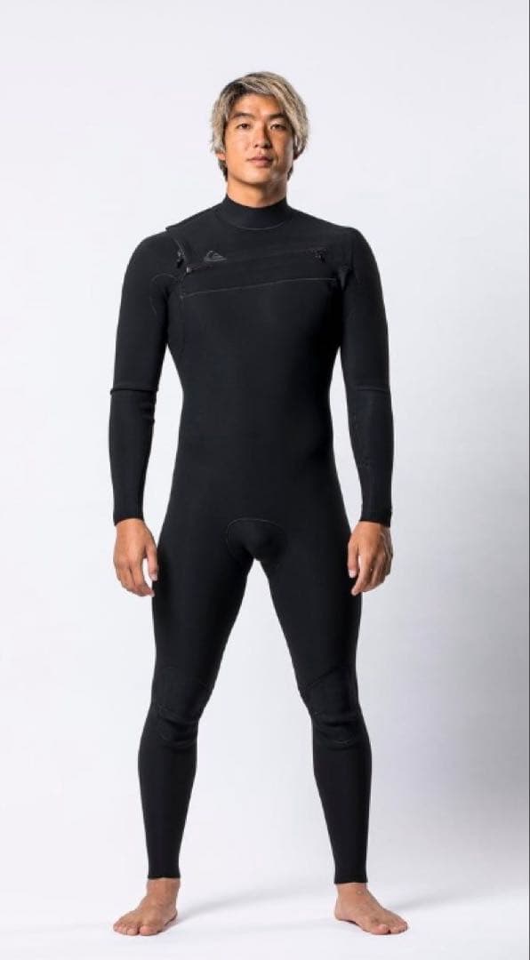 新品 2025クイックシルバー 3/2mmフルスーツ メンズM 日本正規モデル