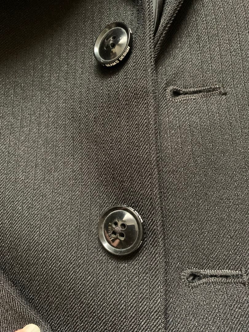 waltz by BEAMS DESIGN 黒スーツ　160