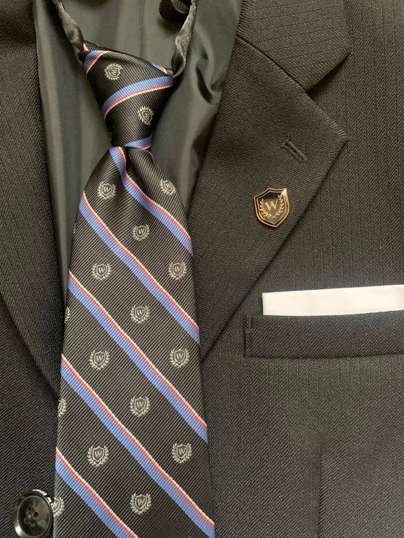 waltz by BEAMS DESIGN 黒スーツ　160