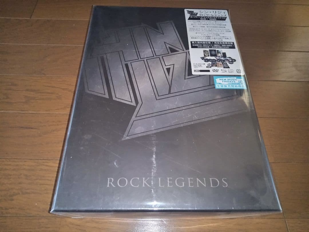 シン・リジィ / ロック・レジェンズ 新品未開封 国内正規品