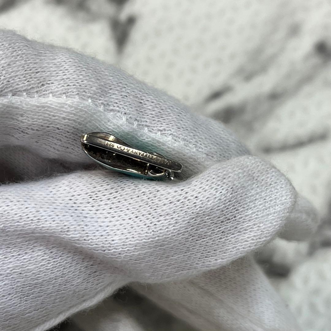 c*読様 中古品　Tiffany & Co. スケートシューズ チャーム