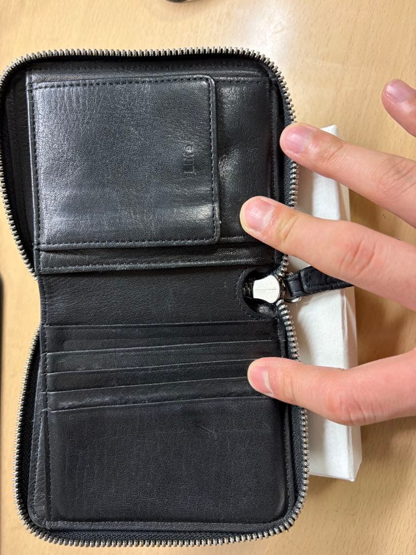 小物 Llife SOFT STEER WALLET&NECK HOLDER