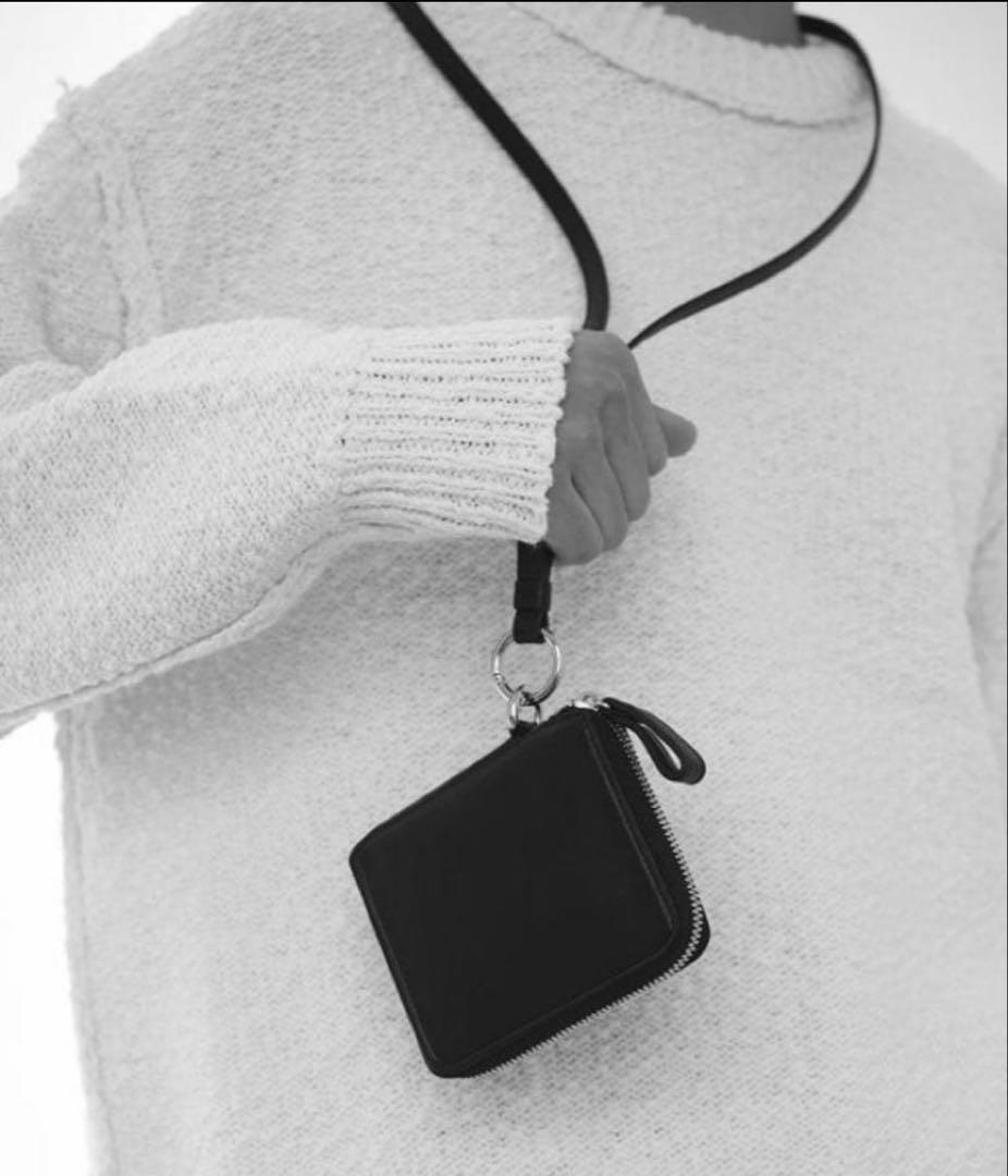 小物 Llife SOFT STEER WALLET&NECK HOLDER