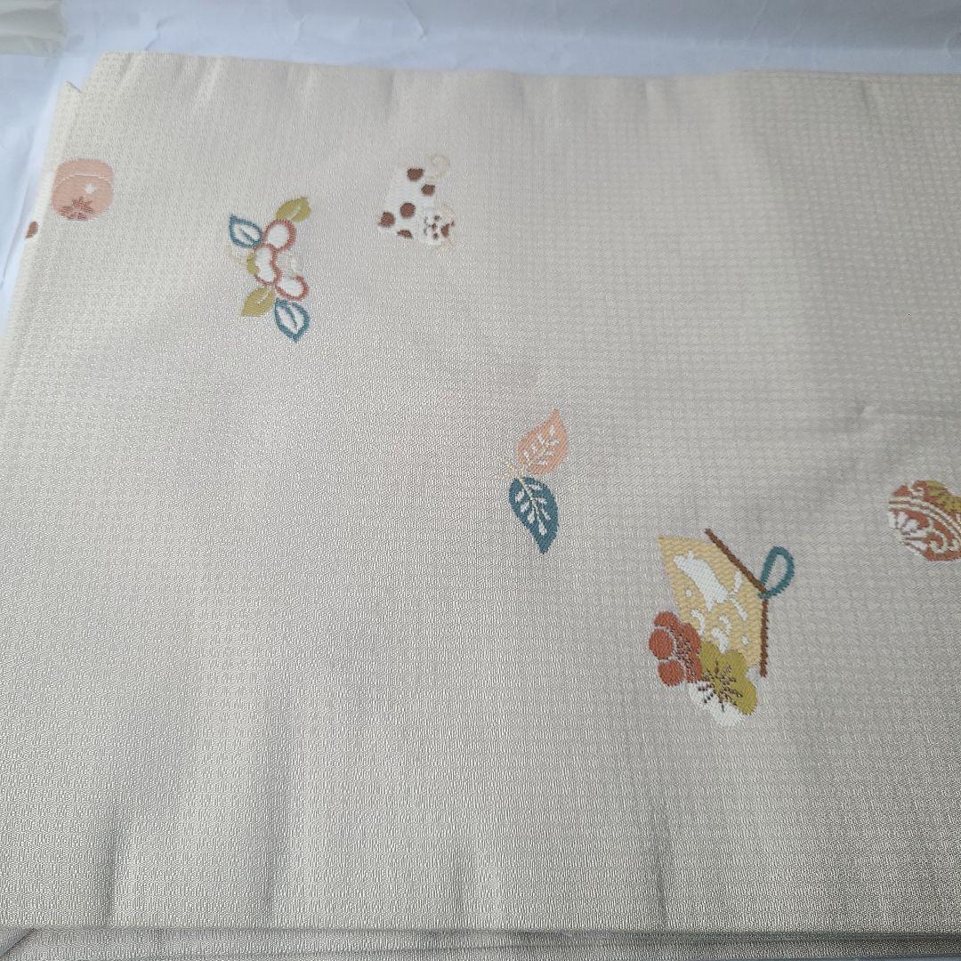 名古屋帯　白色