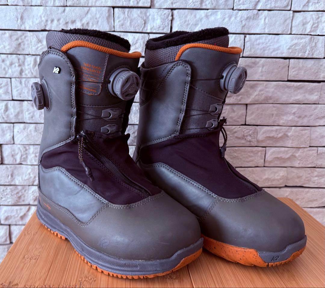 K2 TARO TAMAI SURFERブーツ 25.0cm GREY