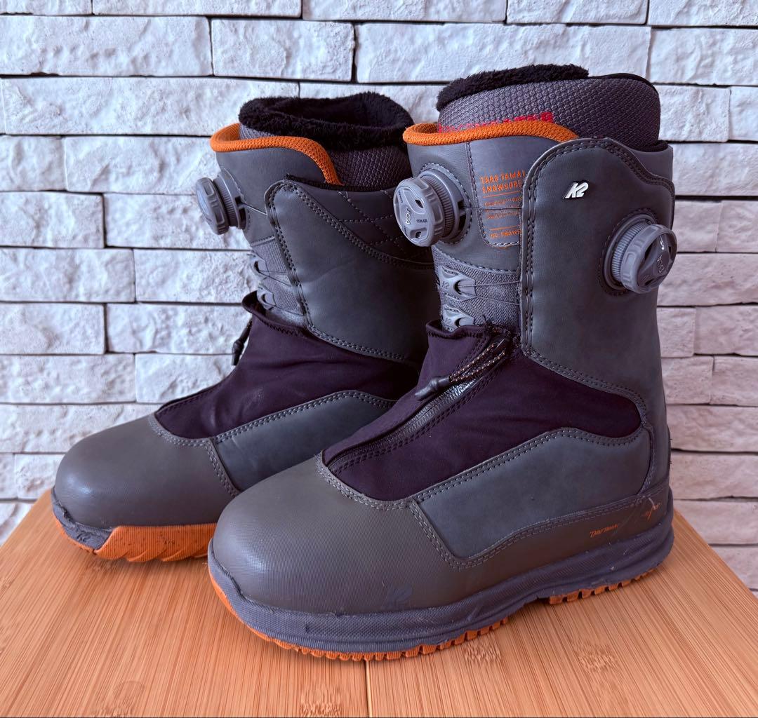 K2 TARO TAMAI SURFERブーツ 25.0cm GREY