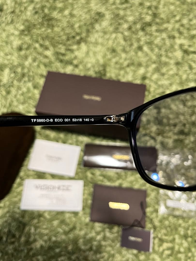 【美品】TOM FORD　トムフォード　TF5860 　サングラス