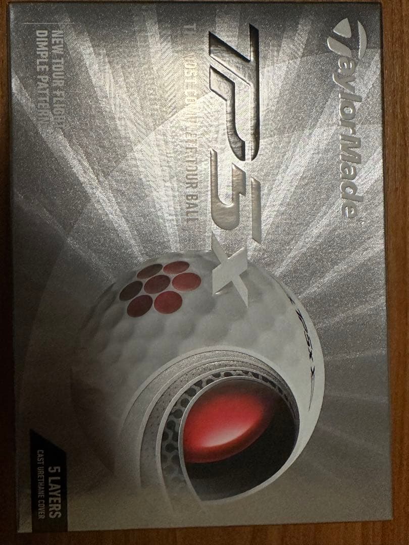 TaylorMade TP5X ゴルフボール 5層