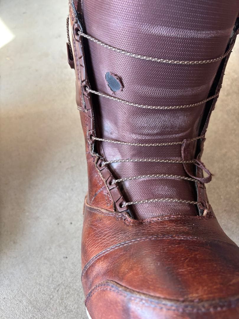 burton ion leather アイオンレザー27cm 20/21モデル