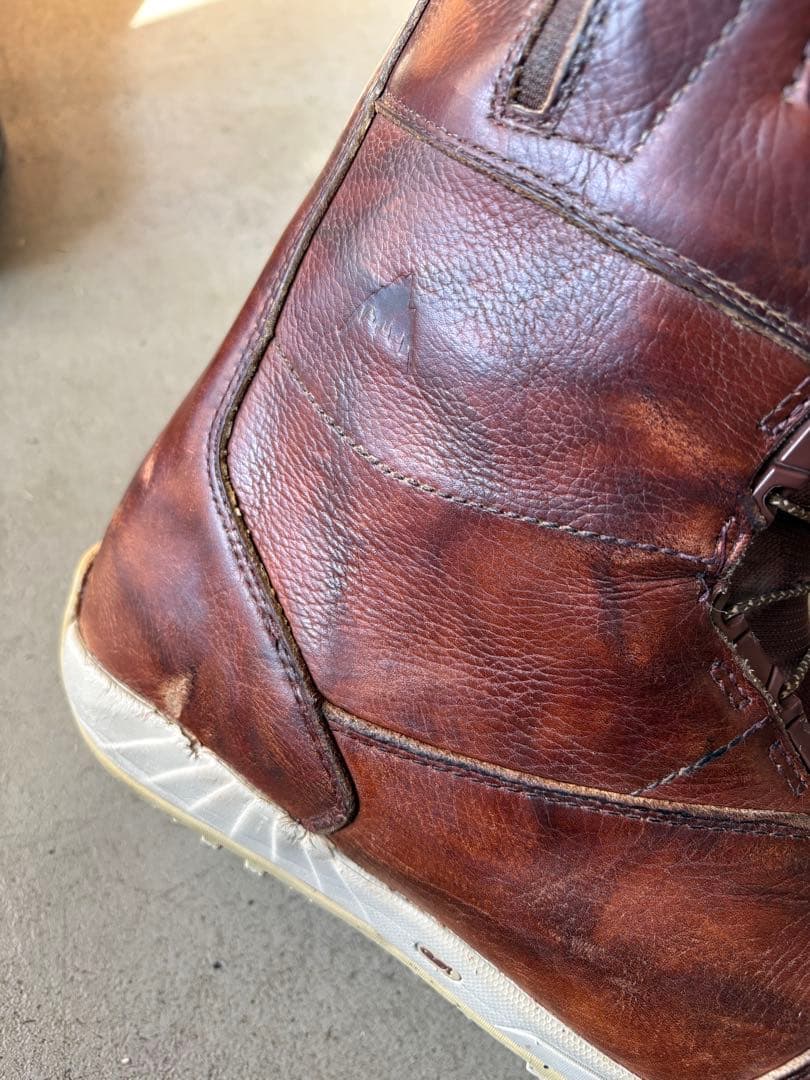 burton ion leather アイオンレザー27cm 20/21モデル