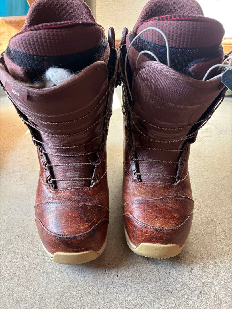 burton ion leather アイオンレザー27cm 20/21モデル