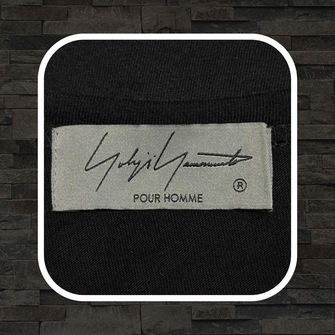 Yohji Yamamoto POUR HOMMEカルティマ天竺L/S T