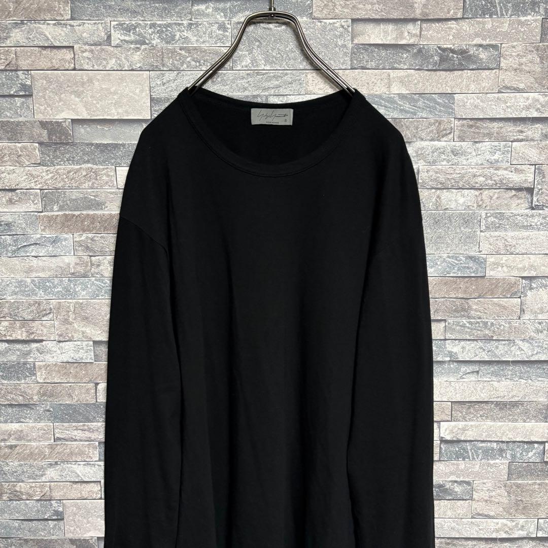 Yohji Yamamoto POUR HOMMEカルティマ天竺L/S T