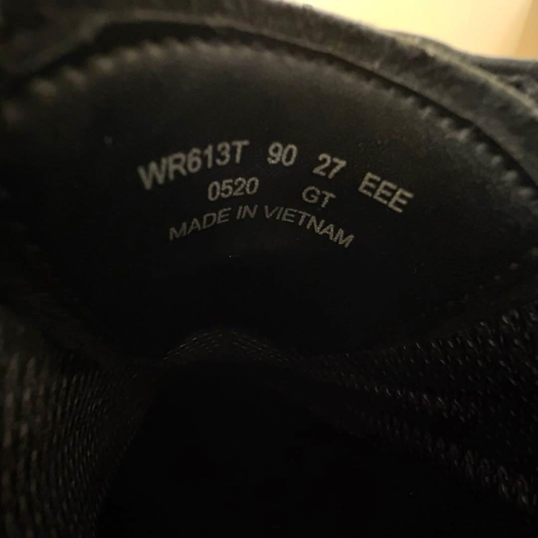 アシックス RUNWALK ストレートチップ ビジネスシューズ 27EEE