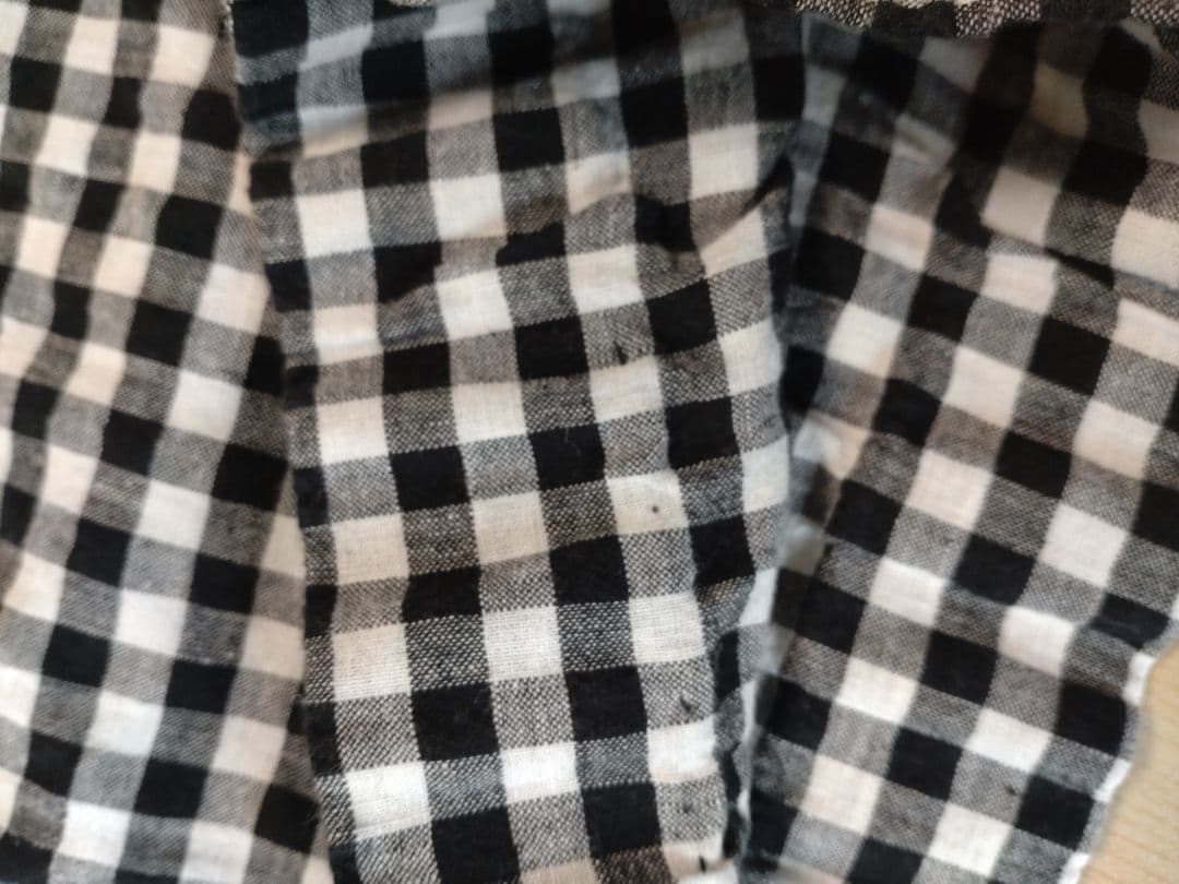 nest Robe　ギンガムサロペット