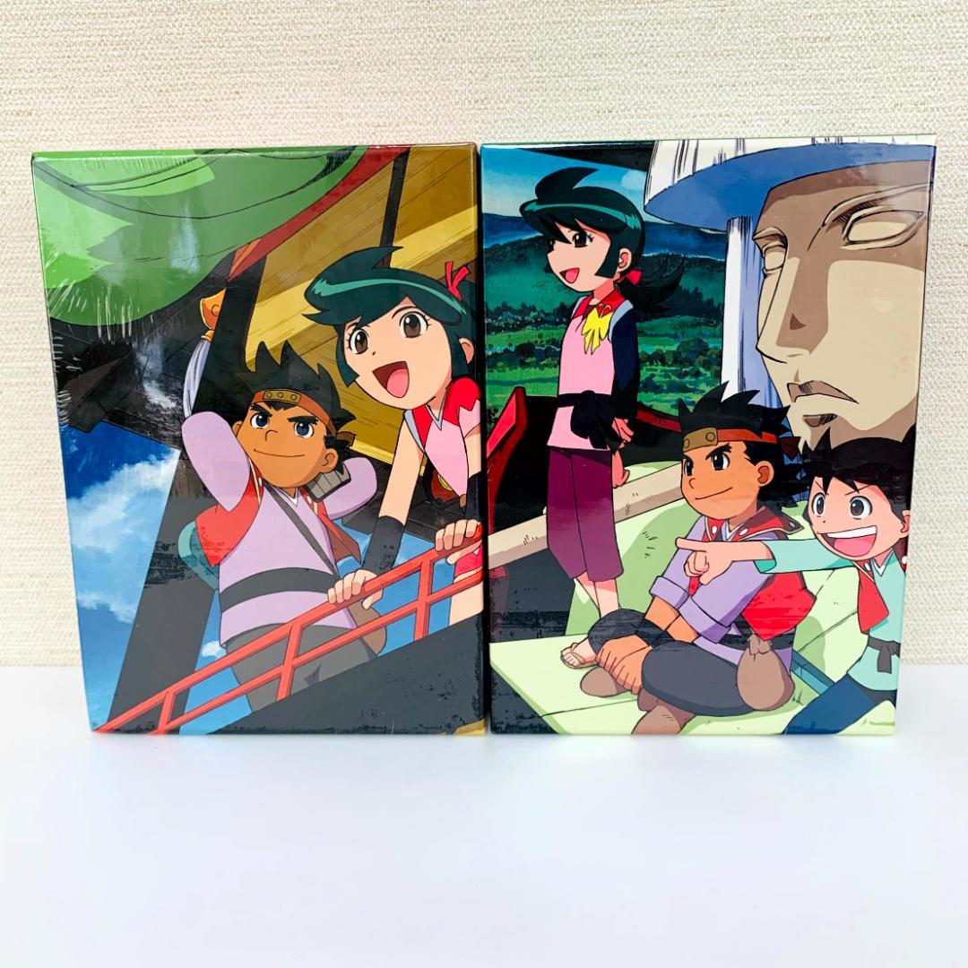 【未開封】　機巧奇傳ヒヲウ戦記　DVD　ボックス　上下巻　ヒヲウ戦記