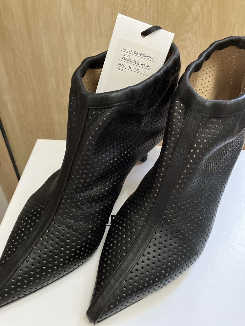 最終値下げ！ネブローニ美品◇ショートブーツ◇37 ブーティ　サンダル