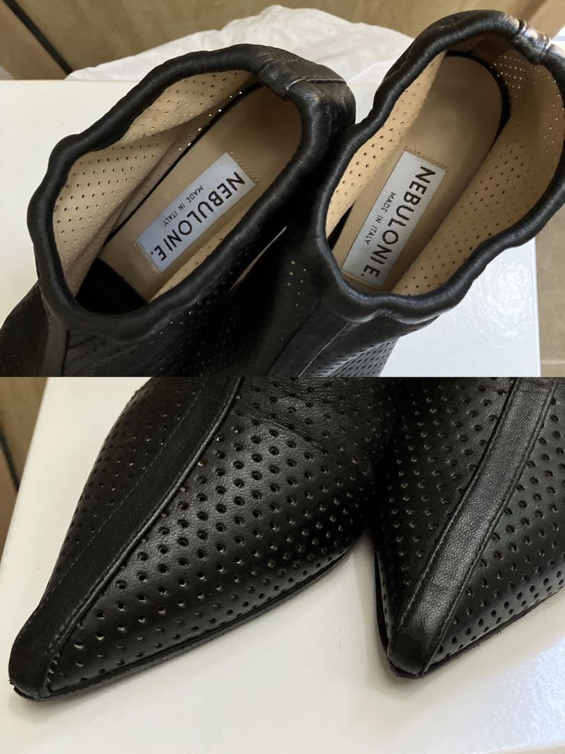 最終値下げ！ネブローニ美品◇ショートブーツ◇37 ブーティ　サンダル