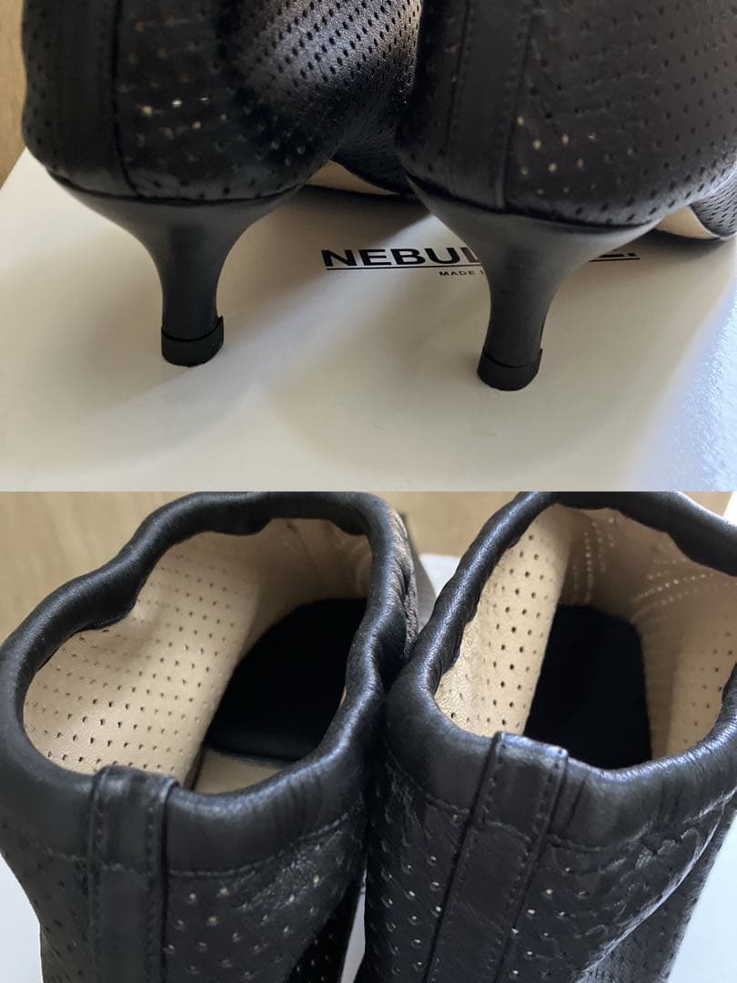 最終値下げ！ネブローニ美品◇ショートブーツ◇37 ブーティ　サンダル