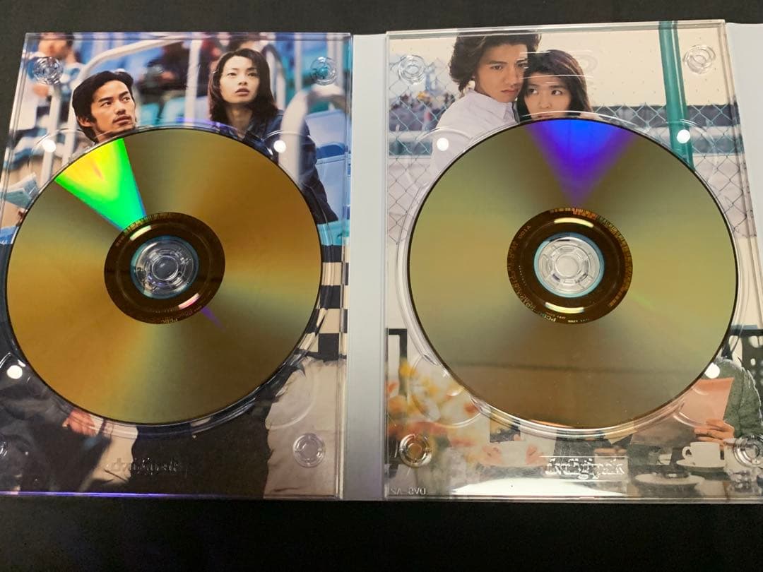 ロングバケーション 正規セル版 DVD-BOX 4枚組 木村拓哉 山口智子