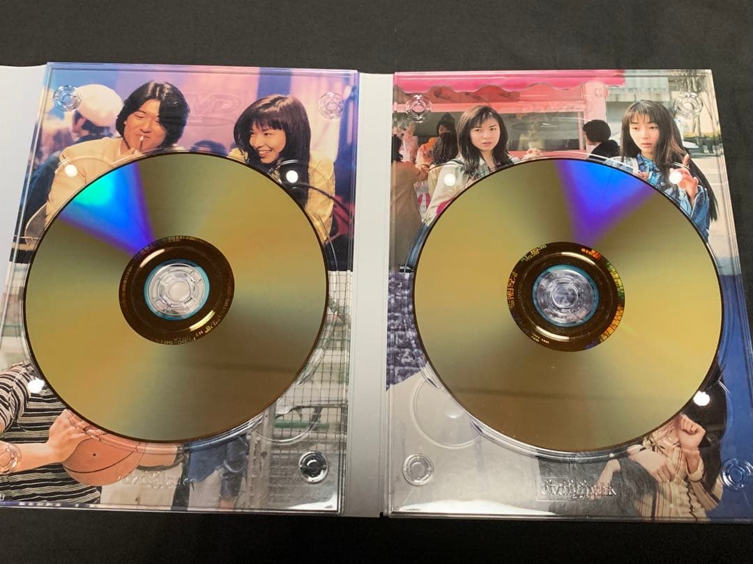 ロングバケーション 正規セル版 DVD-BOX 4枚組 木村拓哉 山口智子