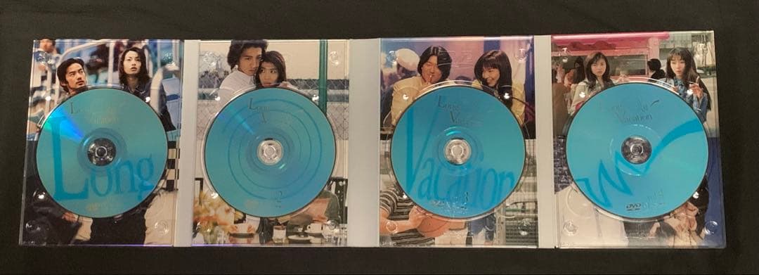 ロングバケーション 正規セル版 DVD-BOX 4枚組 木村拓哉 山口智子