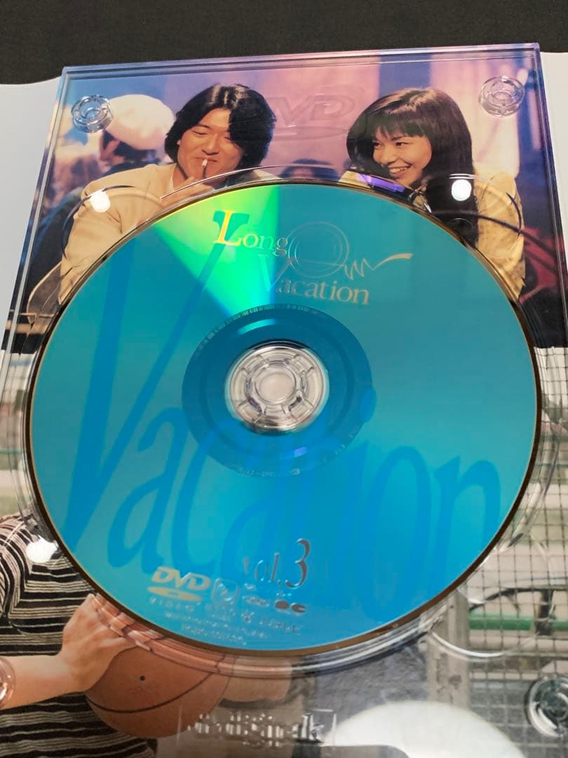 ロングバケーション 正規セル版 DVD-BOX 4枚組 木村拓哉 山口智子